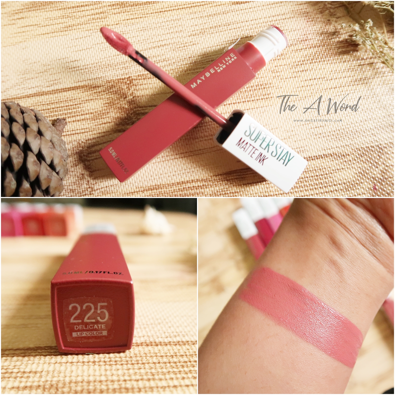 REVIEW : Maybelline Super Stay Matte 