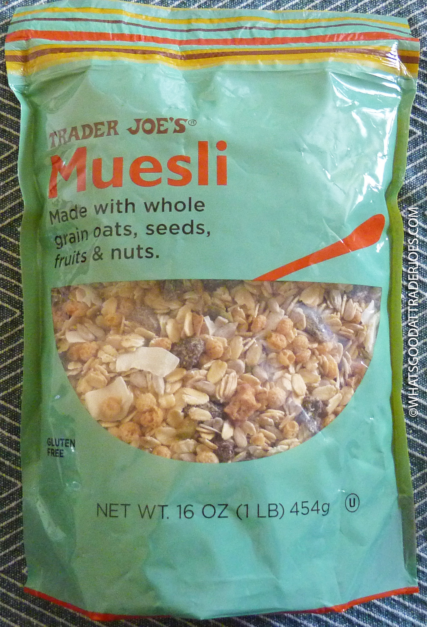 What's Good at Trader Joe's? Trader Joe's Muesli