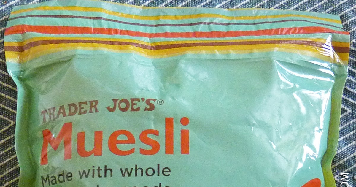 What's Good at Trader Joe's? Trader Joe's Muesli