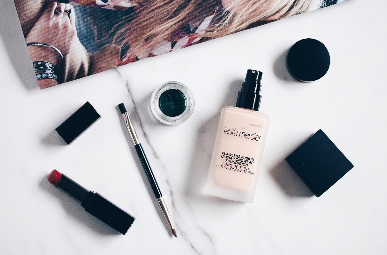 laura mercier flawless fusion fond de teint longue tenue avis test