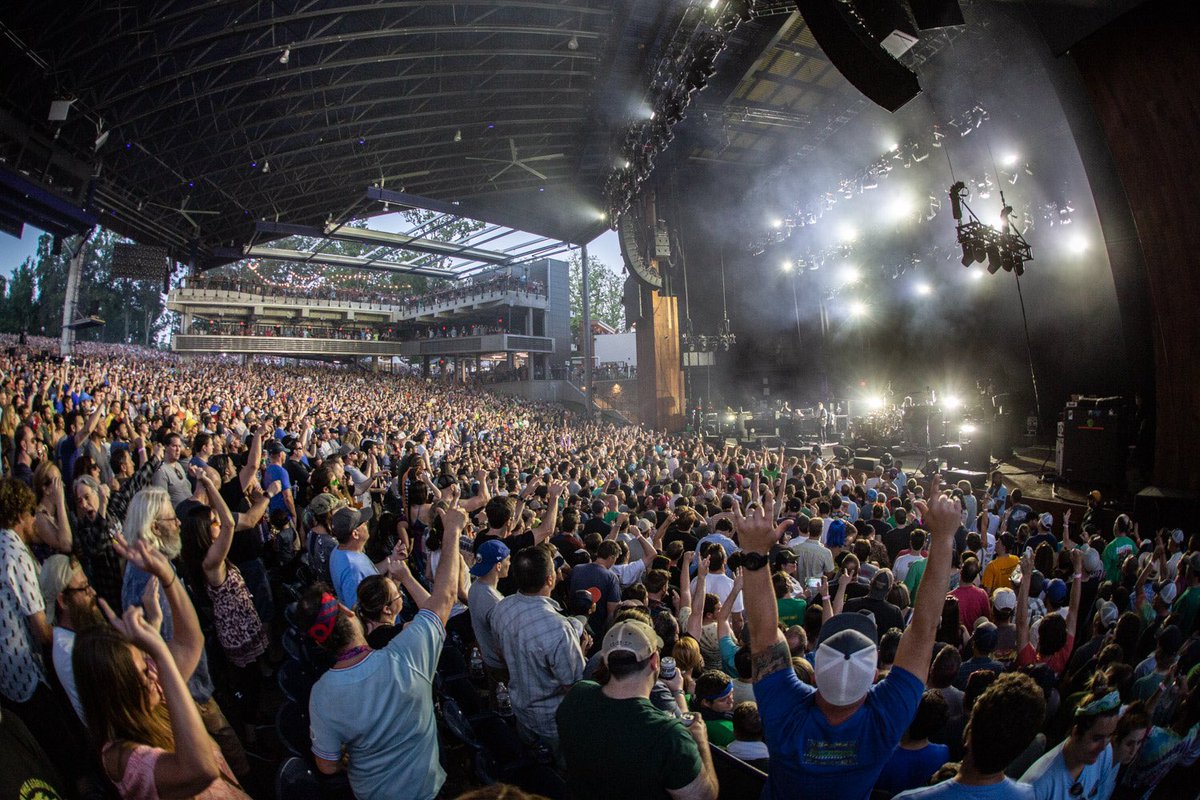 The Curtain With Phish 20190622 Merriweather Post Pavilion
