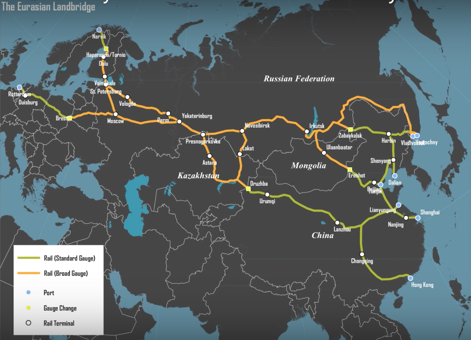 Железные дороги азии. Железные дороги Евразии. Карта ЖД путей Евразии. Сеть железных дорог Азии. Карта the Eurasian Land Bridge.