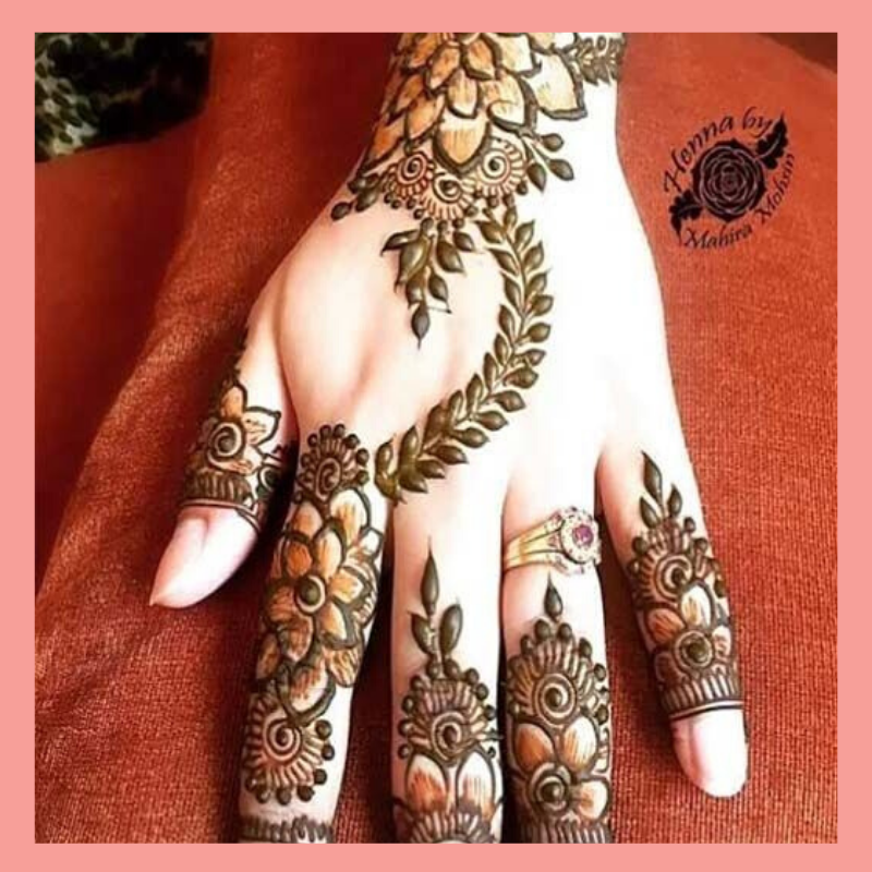 Top 50 Best Party Mehndi Design Images And Photos Mehndi Artist Delhi