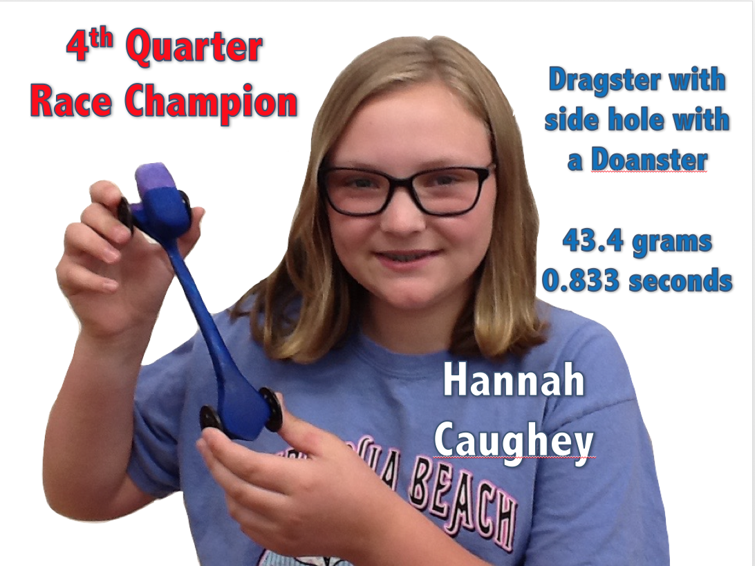 Hannah Caught - 0.833 seconds