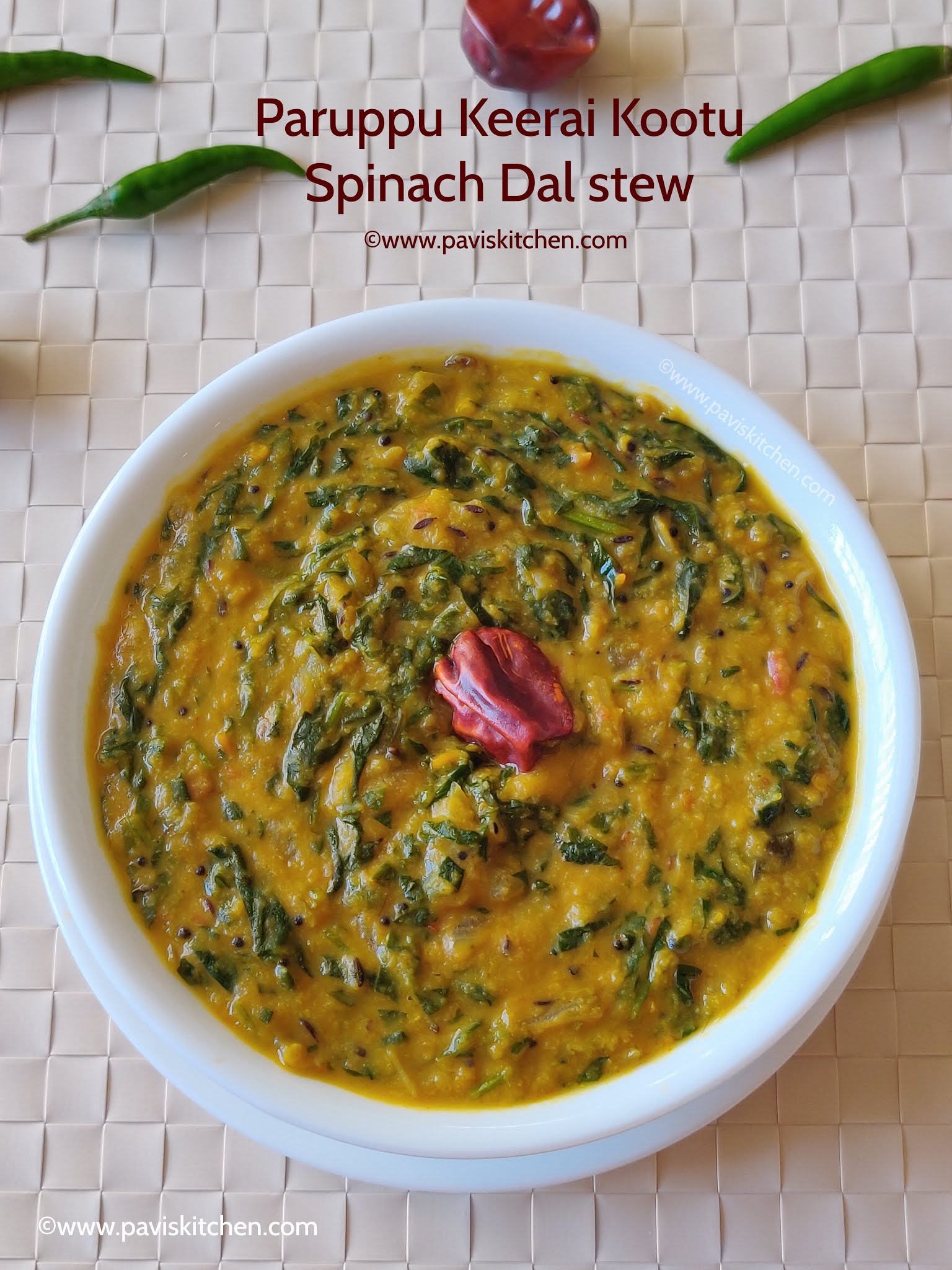 Paruppu keerai kootu recipe Paruppu keerai masiyal keerai