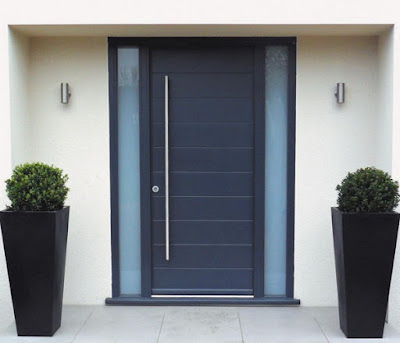 Minimalist Modern Door Model