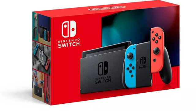نينتندو تعلن عن نسخة جديدة من جهاز Nintendo Switch تحتوي على بطارية أضخم 