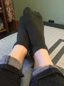 cozy toes socks