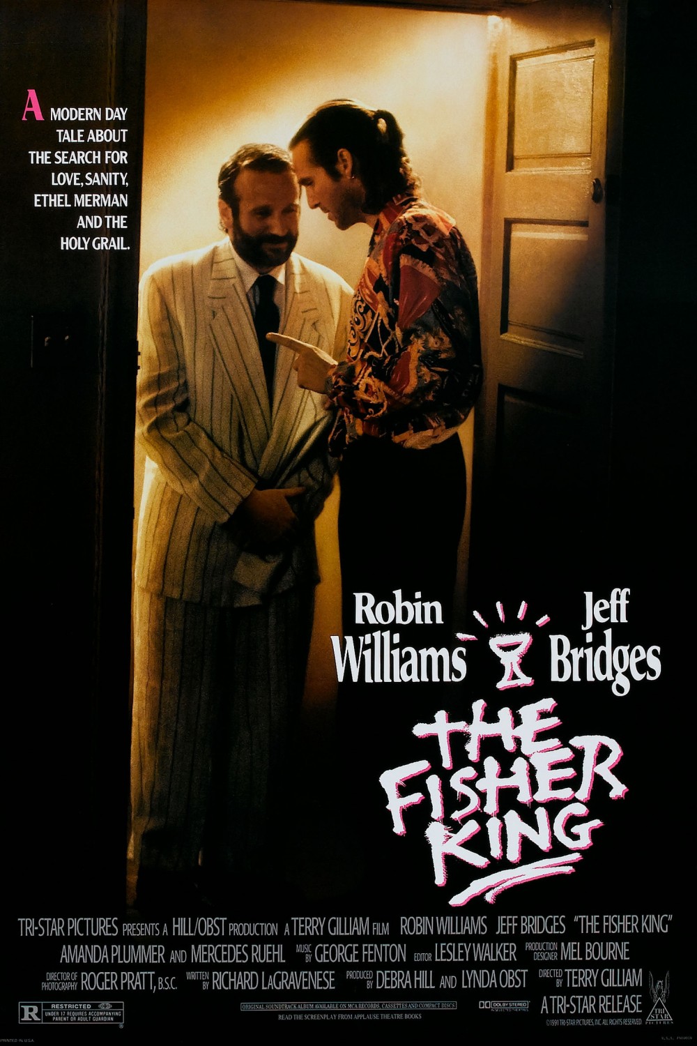 The Fisher King 1991 - Full (HD)