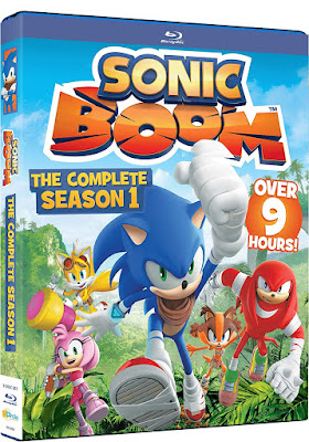 Sonic Boom Complete Season 1 Bluray