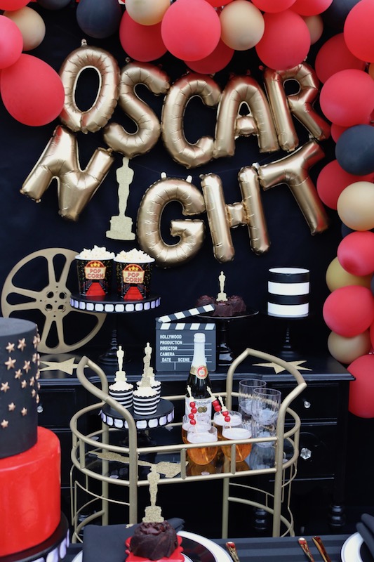 How to throw an Oscar Night viewing party LAURA'S little PARTY