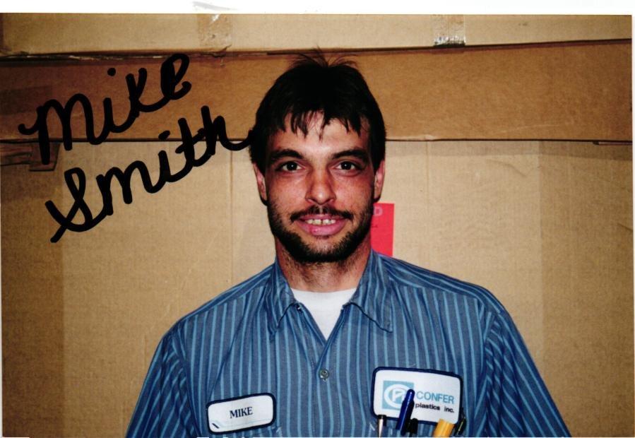 CONFER PLASTICS, INC. MIKE SMITH JOINS THE 20 YEAR CLUB