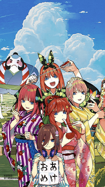 Nakano Nino - Gotoubun no Hanayome Wallpaper - Korigengi — Anime