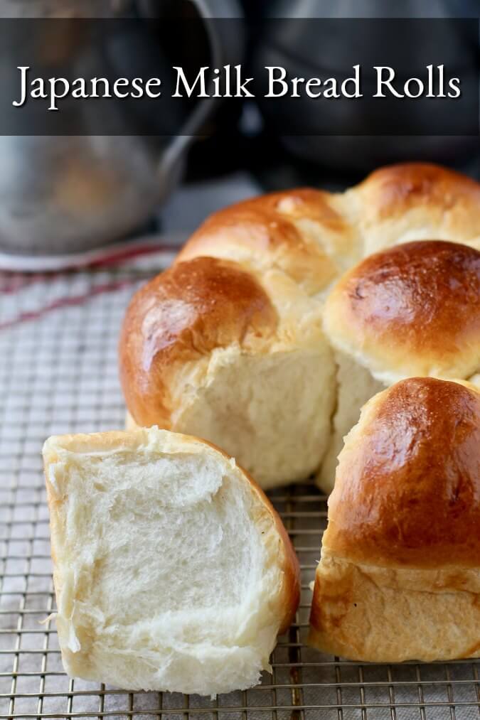 Hokkaido Milk Bread Rolls Karen's Kitchen Stories