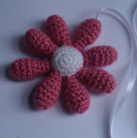 PATRON GRATIS FLOR AMIGURUMI 116