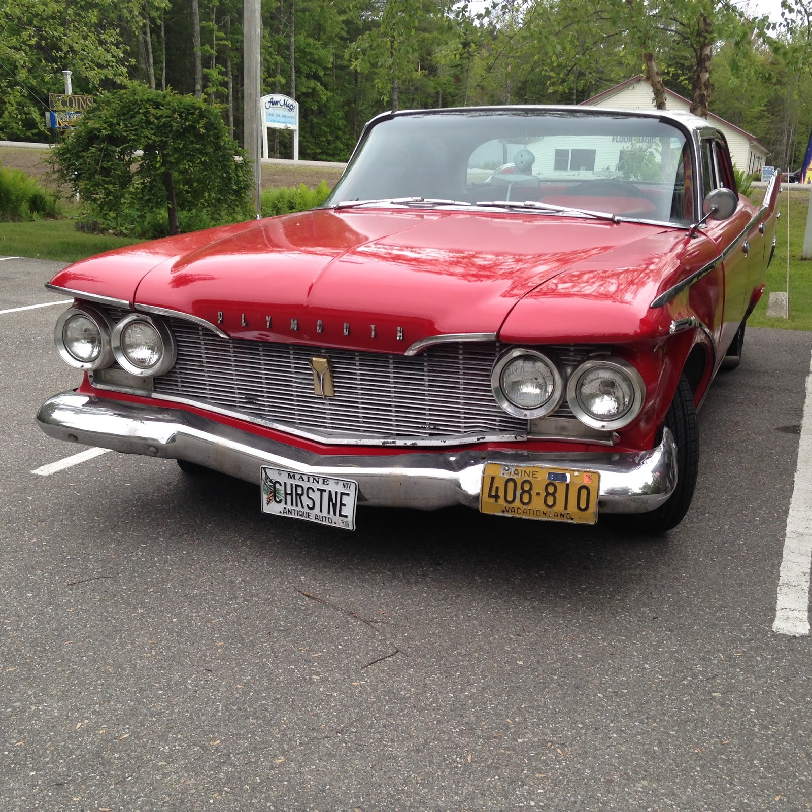 Plymouth 1960 года