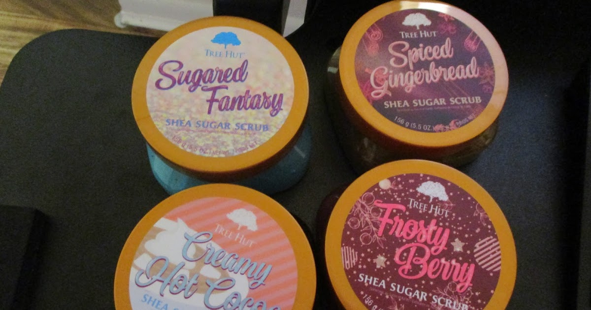 Missy's Product Reviews Tree Hut Sugar Scrub Gift Set Holiday Gift Guide 2019