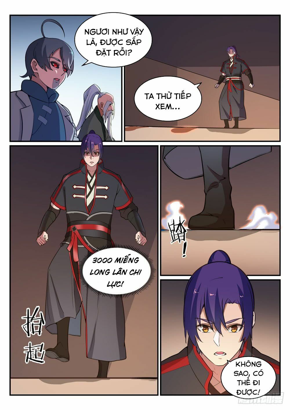 Bách Luyện Thành Thần chapter 485 - Trang 3