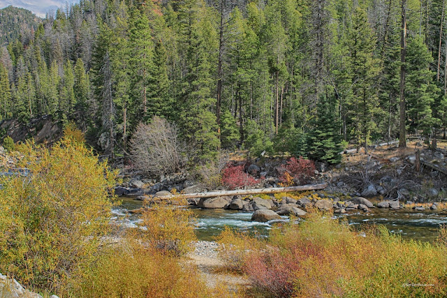 Salmon River Idaho autumn geology field trip travel copyright RocDocTravel.com