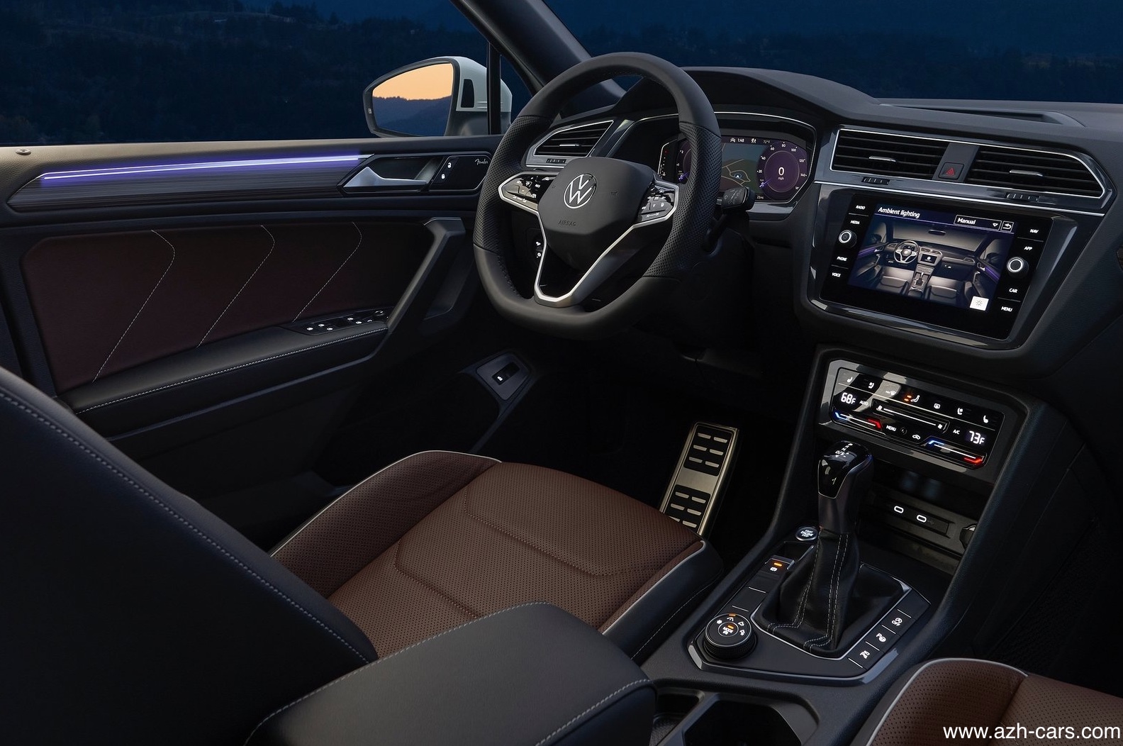 Volkswagen Tiguan 2022 AZHCARS