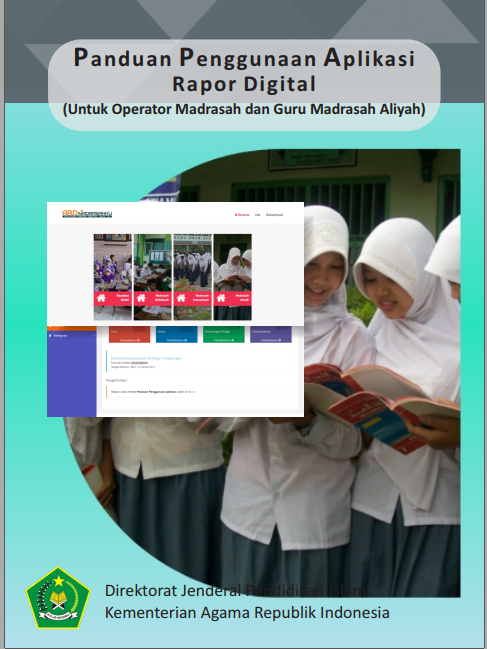 Panduan Penggunaan Aplikasi Rapor Digital Madrasah Aliyah