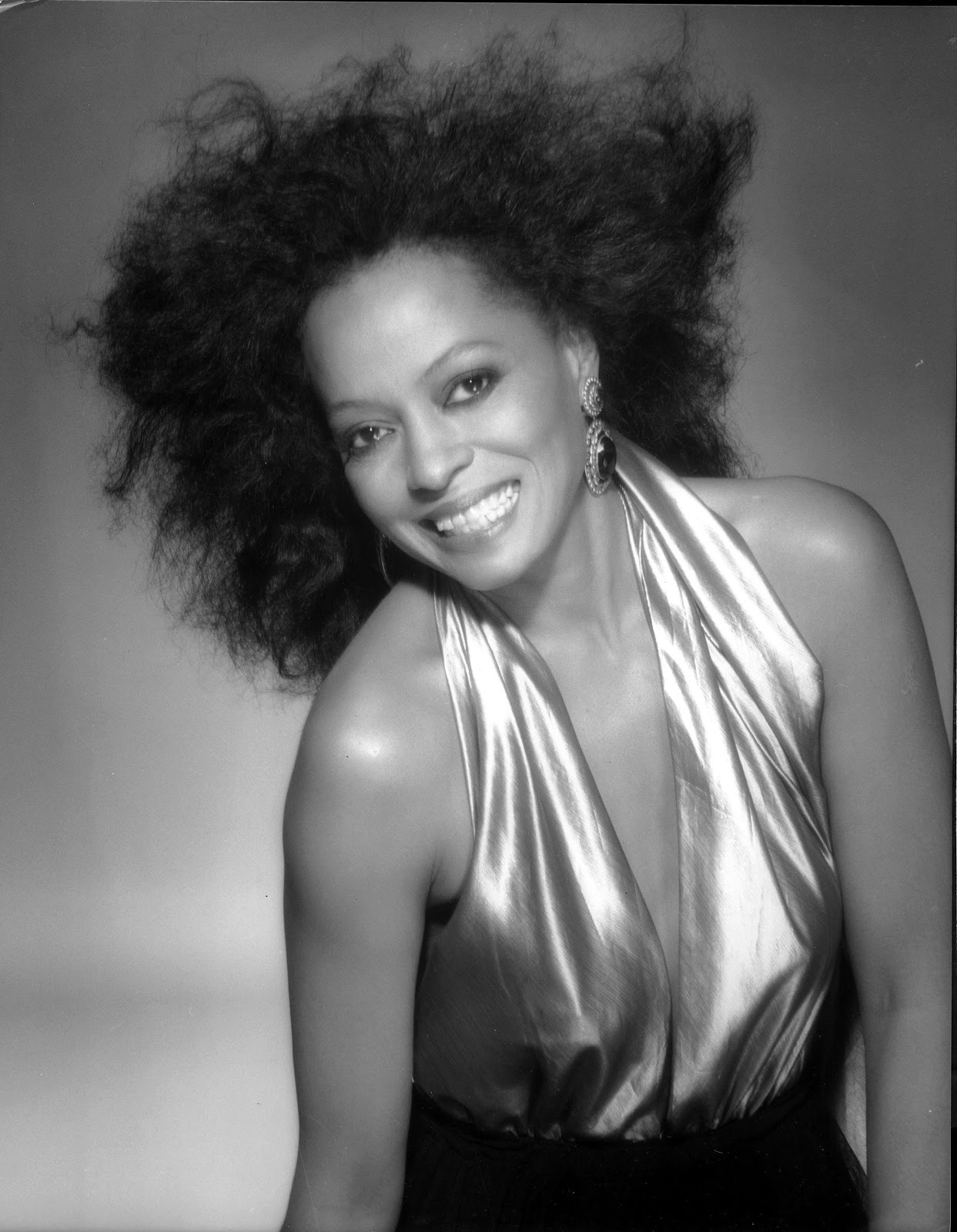 Photo Portret Diana Ross.