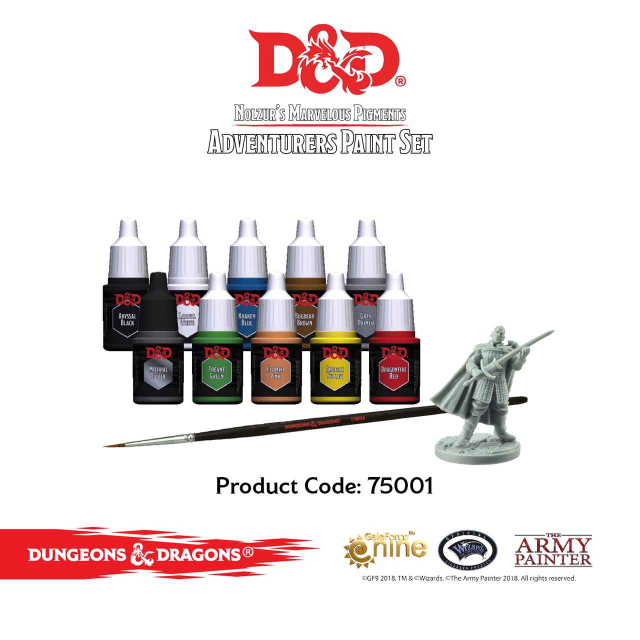 Review The Army Painter Dungeons & Dragons Paint Sets Tale of Painters