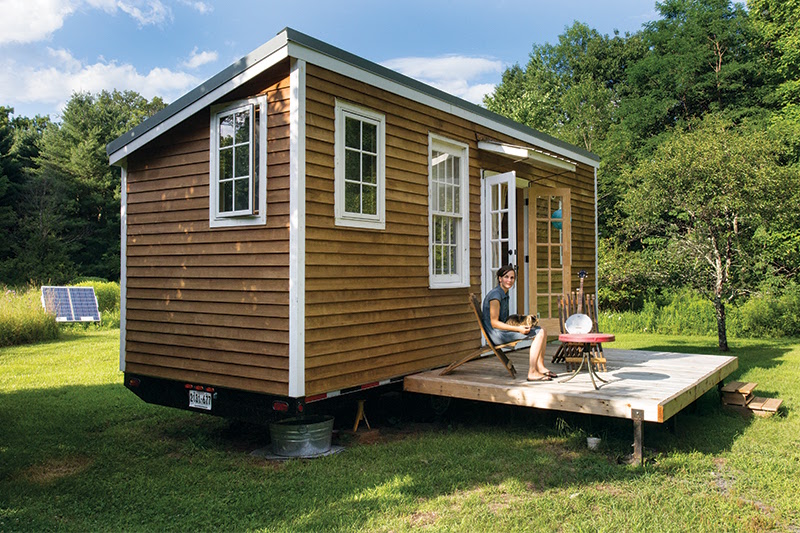 TINY HOUSE TOWN Rowan's Tiny House In Poughkeepsie