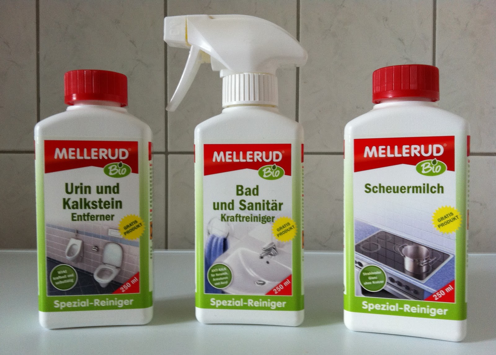 Christin´s Produkttestberichte: Mellerud Bio Reiniger