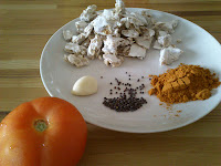 Ingredients Vegetarian Tempeh Keema