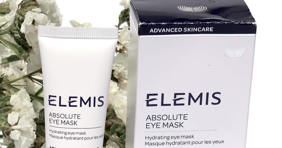 Beauty Shout Box ELEMIS ABSOLUTE EYE MASK {REVIEW}
