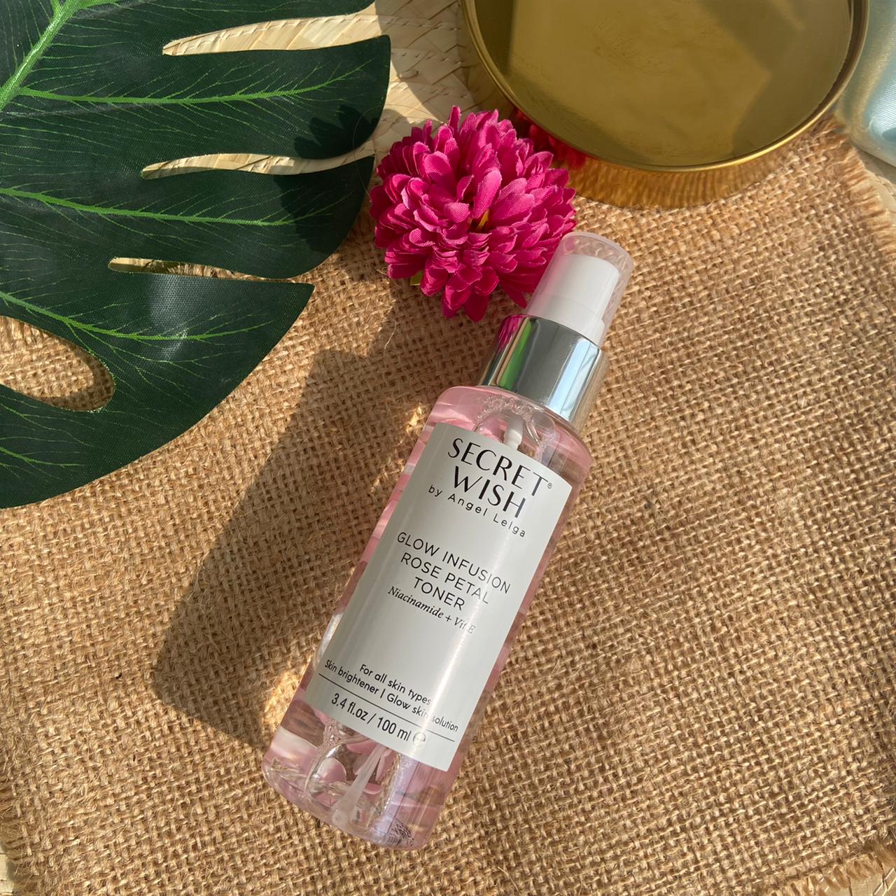 Review Secret Wish Glow Infusion Skincare by Angel Lelga A Lifelong