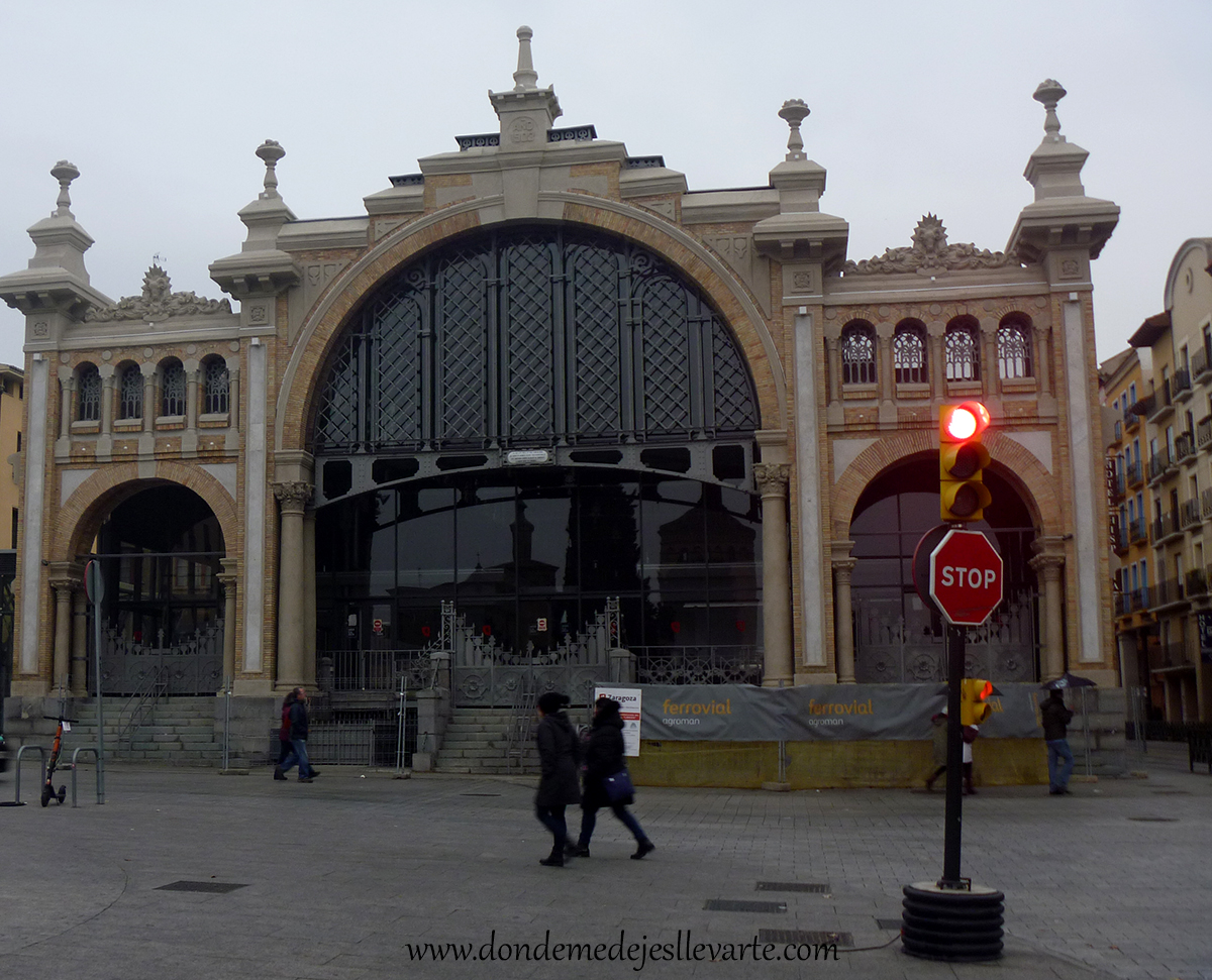 Donde me dejes llevarte Zaragoza qué ver en un día