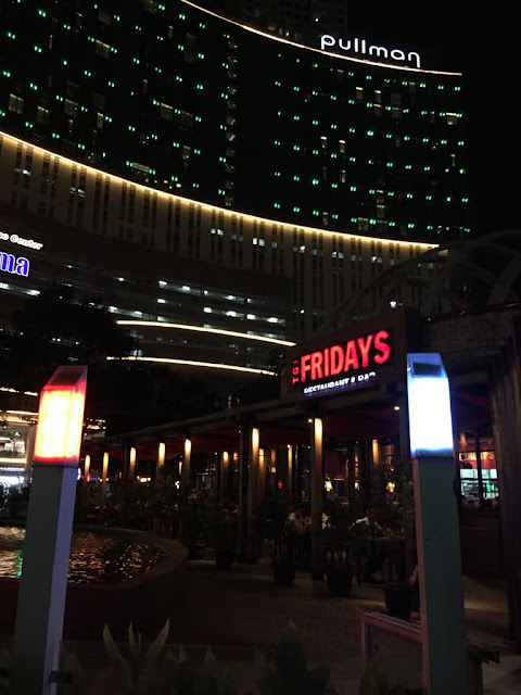 Jakarta di Malam Hari