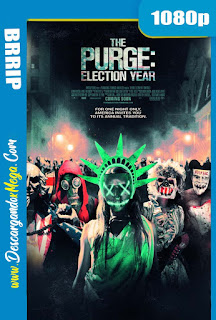 The Purge Election Year (2016) HD 1080p Latino-Ingles