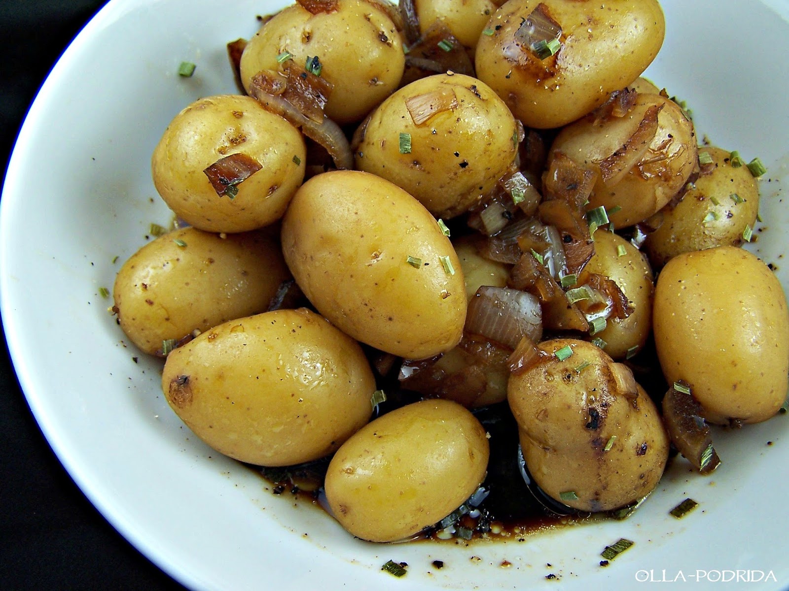 OllaPodrida BeerSteamed Potatoes