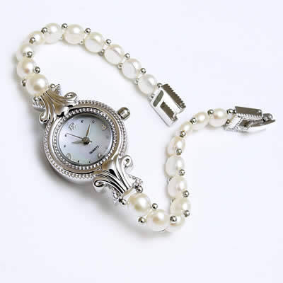 OBSESSED OVER STONES: Pearl watches energy symbolism Pearl watches ...