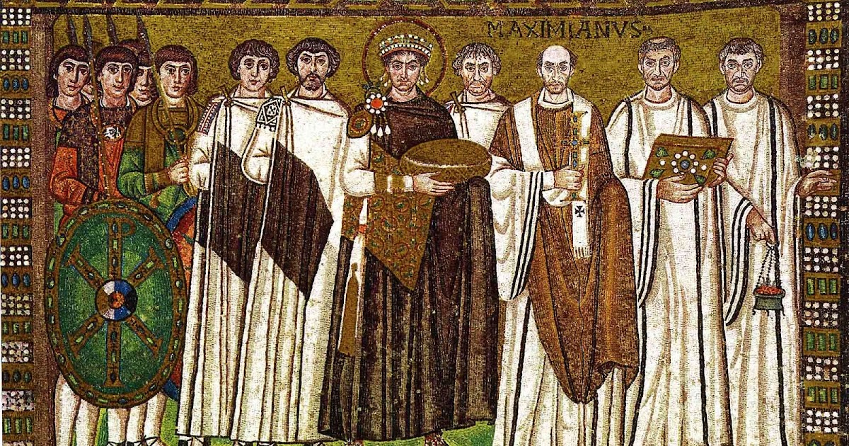 Justiniano y su corte | La Cámara del Arte