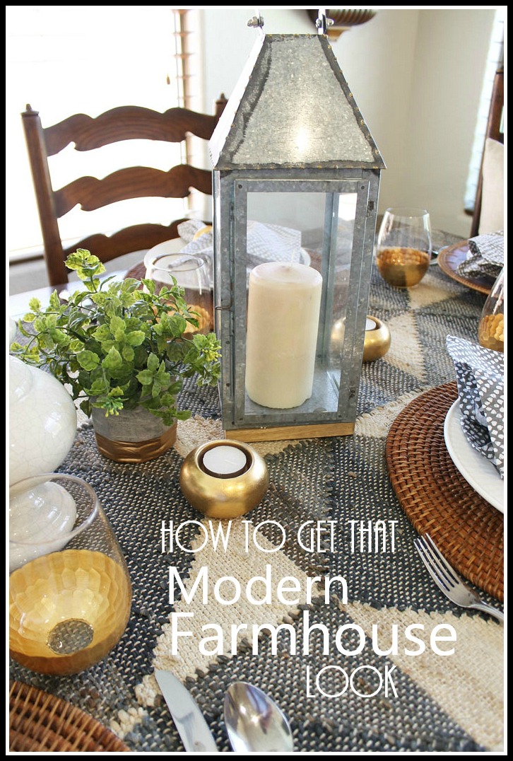 How To Get That Modern Farmhouse Look