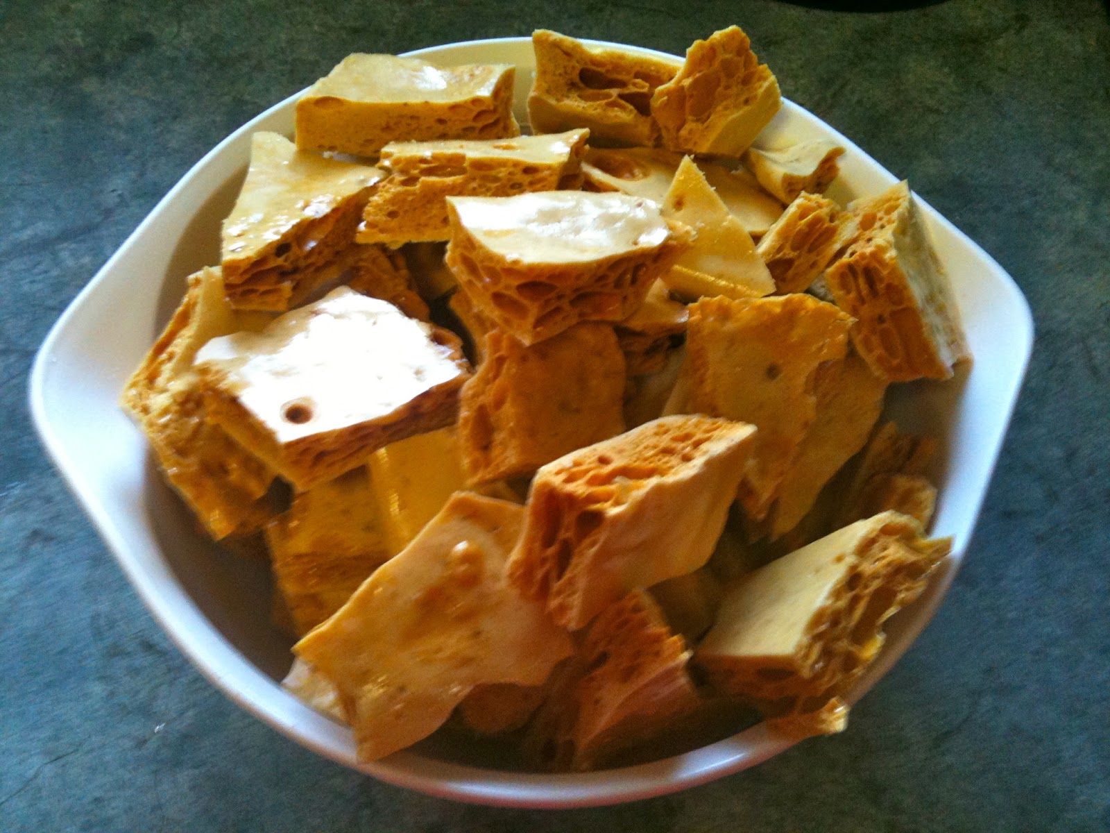 The Active Scrawler Allergy free chocolate dipped recipe