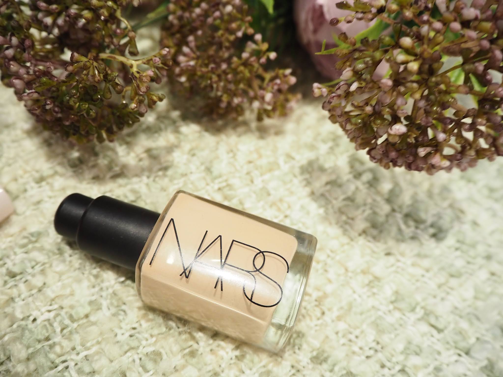 NARS SHEER GLOW FOUNDATION REVIEW. Exclusively Grace