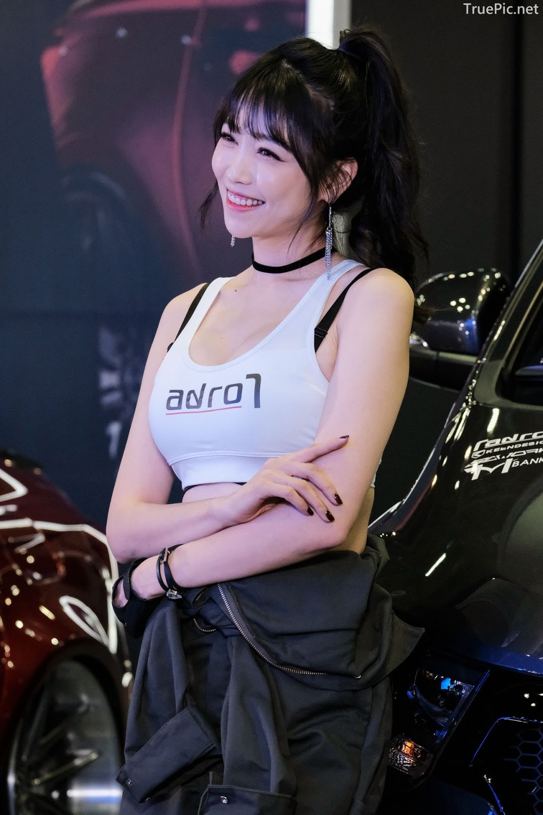 Korean Racing Model - Lee Eunhye - Seoul Auto Salon 2019 - Picture 43