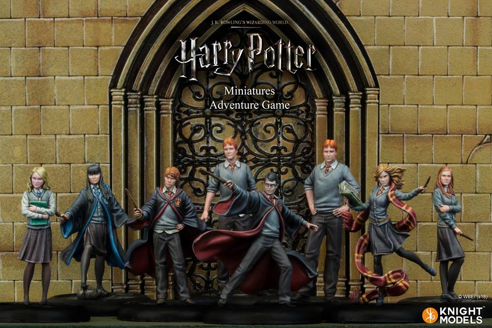 Tabletop Fix Knight Models New Harry Potter Preview