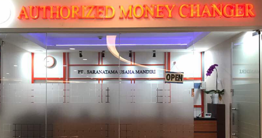 Money Changer Karawang Authorized Money Changer di Karawang money