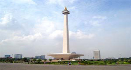 NATIONAL MONUMENT (MONAS), JAKARTA, WEST JAVA, INDONESIA