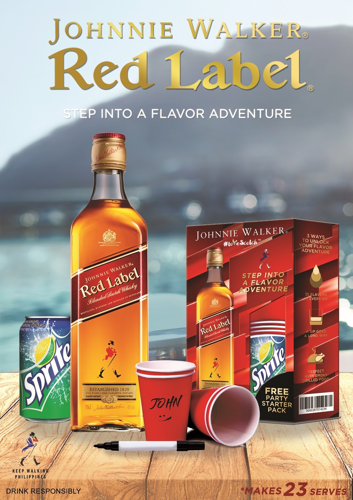 Daily Newsmakers Cool Cocktail Drinks with Johnnie Walker Red