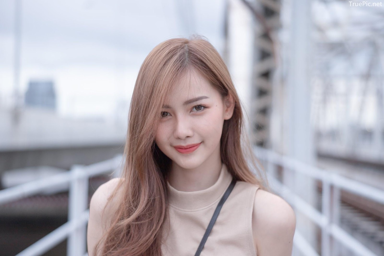 Thailand beautiful model - Pla Kewalin Udomaksorn - A beautiful morning with a cute girl - Picture 18