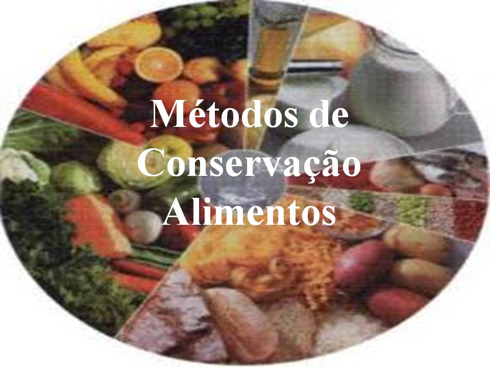 Curso Técnico em Agroindústria Métodos de conservação de alimentos