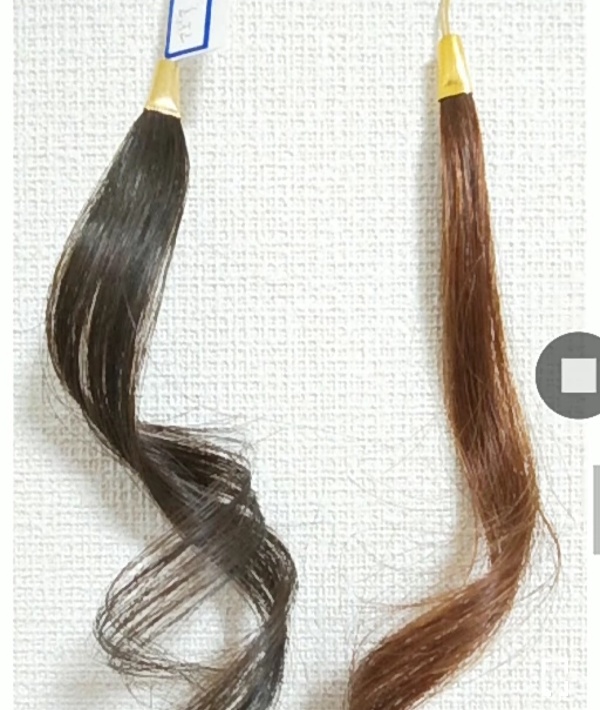 茶髪からグレージュやブルージュに染める方法 レシピ 計算式あり 髪技屋さんの髪ブログ
