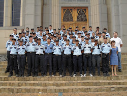 Formandos da 5º Turma de Guardas-Mirim
